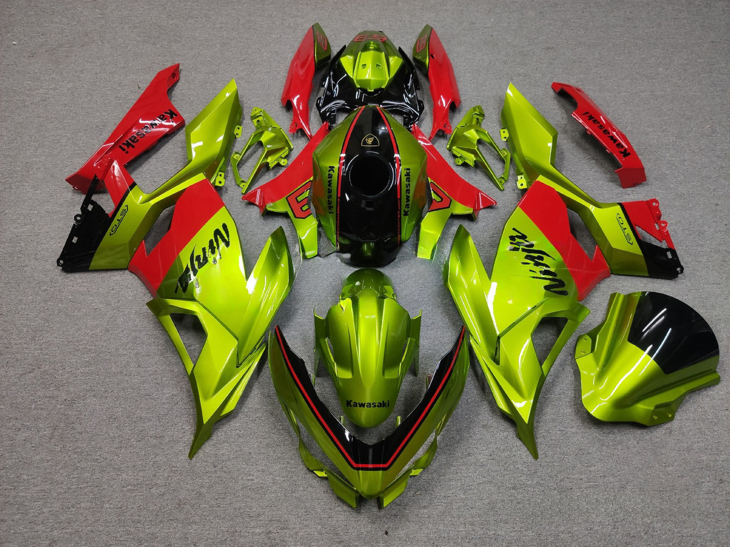 Kawasaki ninja 400 cover