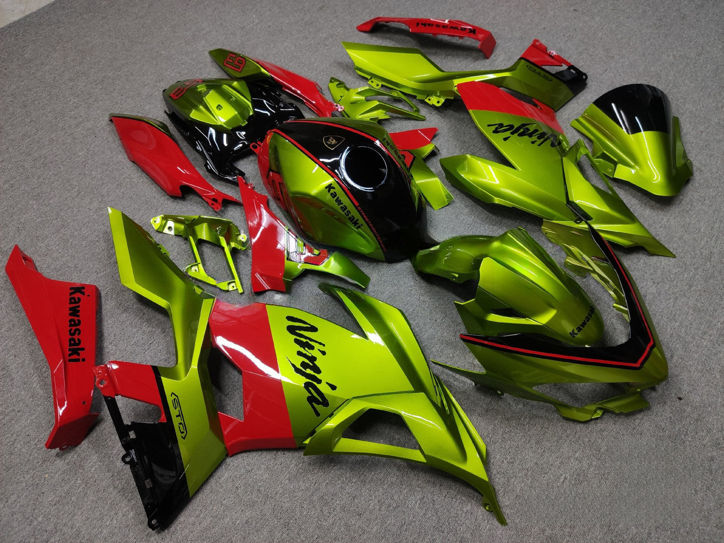 Kawasaki ninja 400 cover