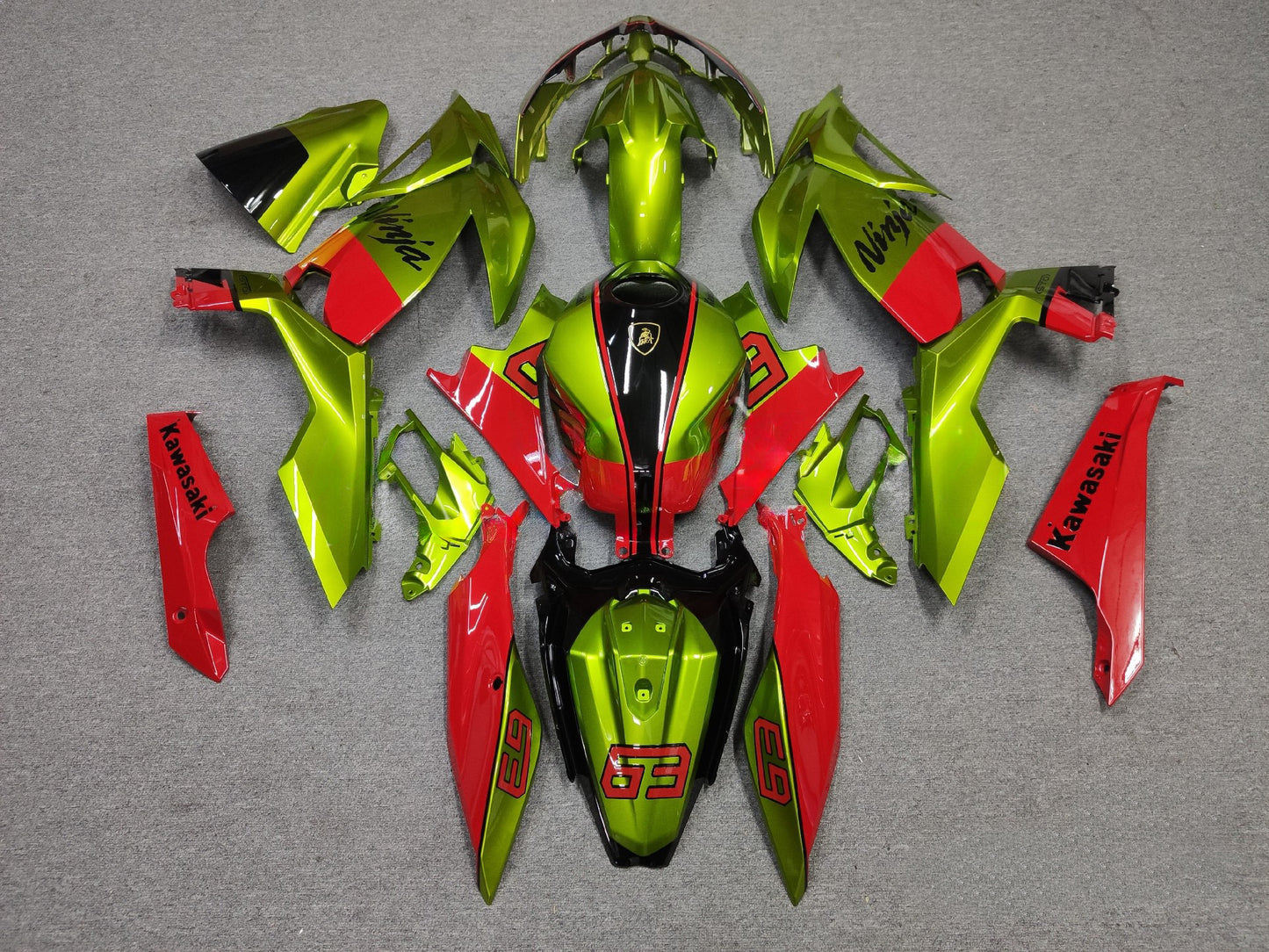 Kawasaki ninja 400 cover