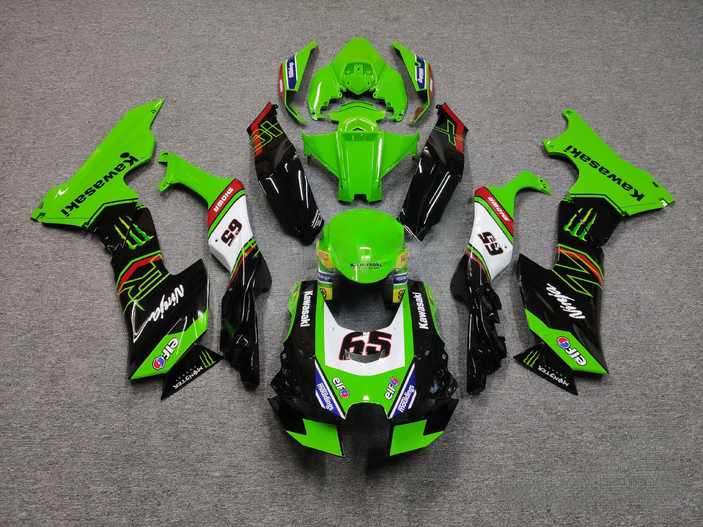 kawasaki zx6r 13—18 ans