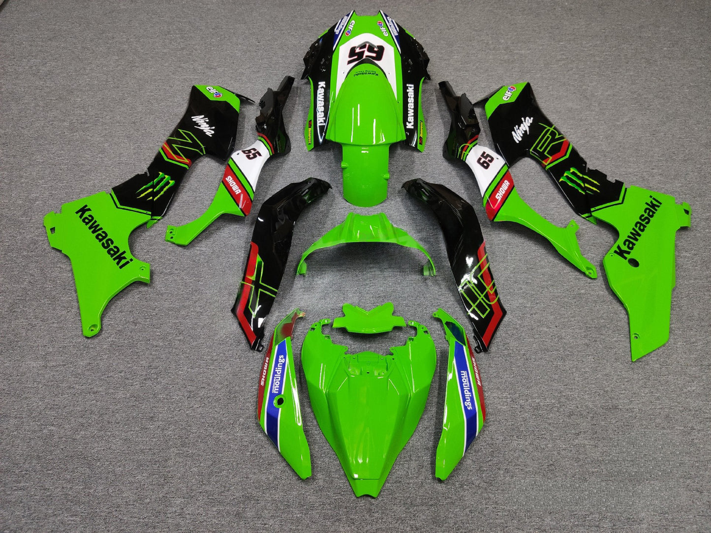 kawasaki zx6r 13—18 ans