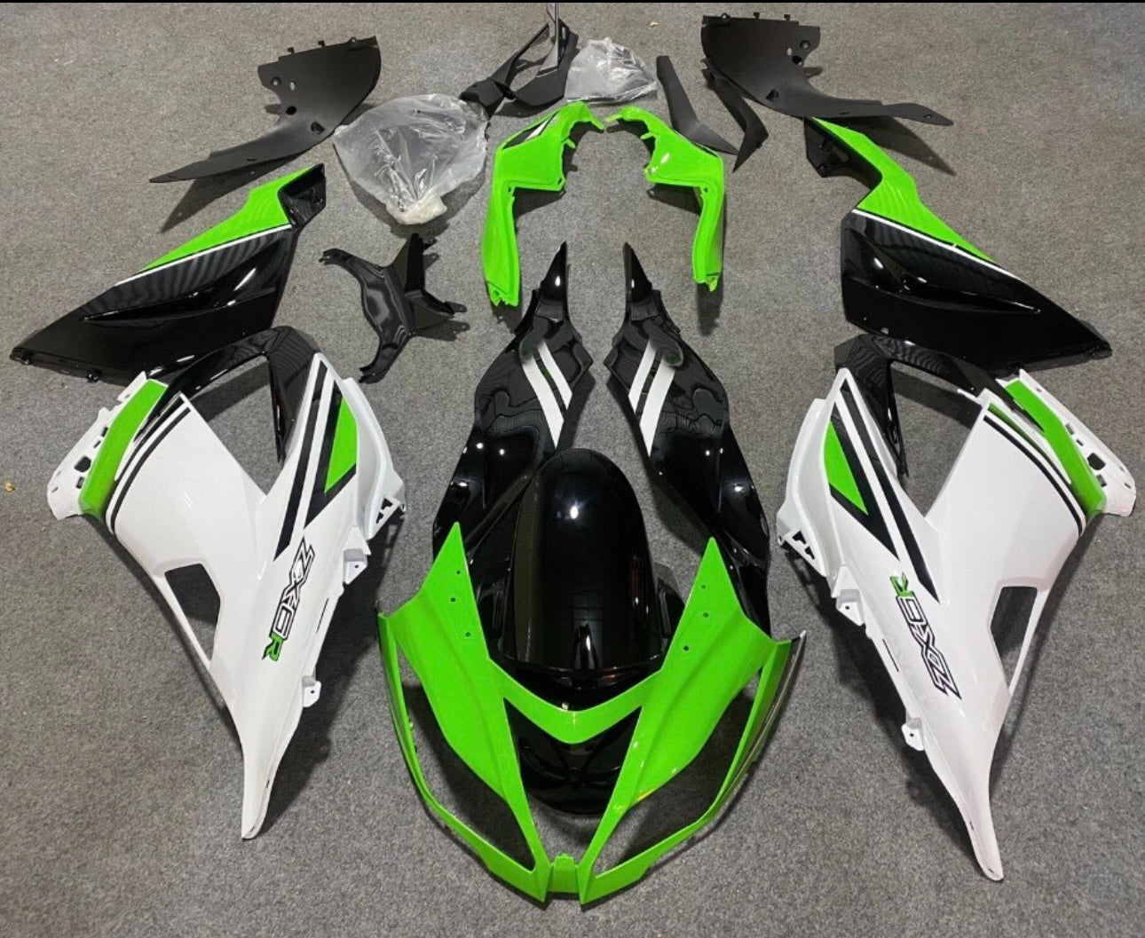 kawasaki zx6r 13—18 ans