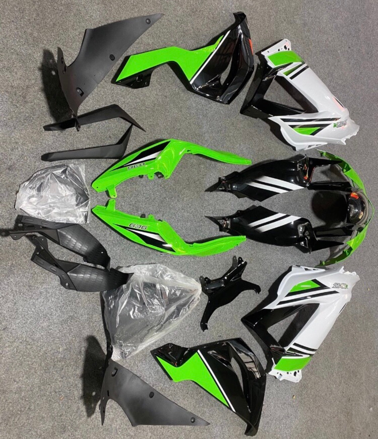 kawasaki zx6r 13—18 ans