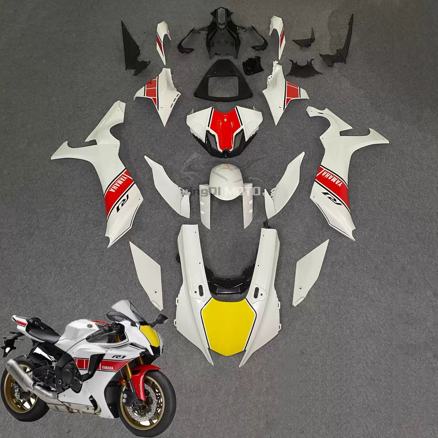 Yamaha R1 R1M  cover 20--23year